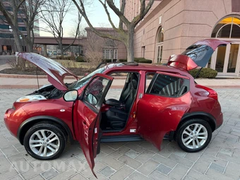 2011 Nissan JUKE SL - miniatura 10