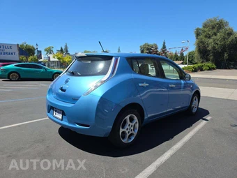 2011 Nissan LEAF SL-e – miniatura 3
