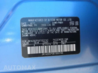 2011 Nissan LEAF SL-e – miniatura 5