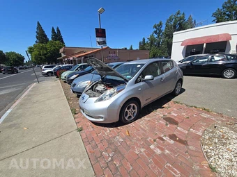 2011 Nissan LEAF SL — samochód z USA z aukcji Manheim, oferta Kup Teraz w AUTOMAX