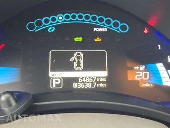 2011 Nissan LEAF SL – miniatura 12