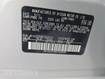 2011 Nissan LEAF SL – miniatura 14