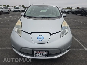 2011 Nissan LEAF SL – miniatura 2