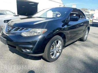 2011 Nissan Murano CrossCabriolet
