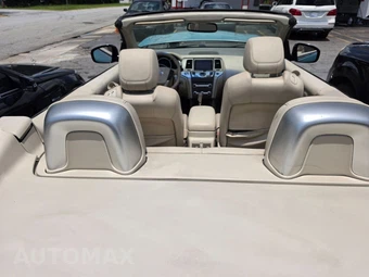 2011 Nissan Murano CrossCabriolet - miniatura 19