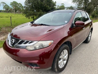2011 Nissan Murano SL - car from the USA, Manheim Buy-Now listing at AUTOMAX