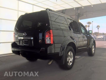 2011 Nissan Pathfinder S - miniatura 4
