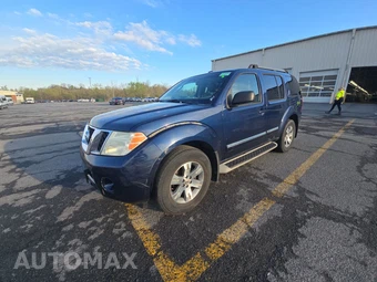 2011 Nissan Pathfinder Silver Edition — samochód z USA z aukcji Manheim, oferta Kup Teraz w AUTOMAX