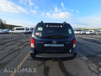 2011 Nissan Pathfinder Silver Edition – miniatura 5