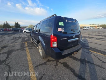 2011 Nissan Pathfinder Silver Edition – miniatura 6