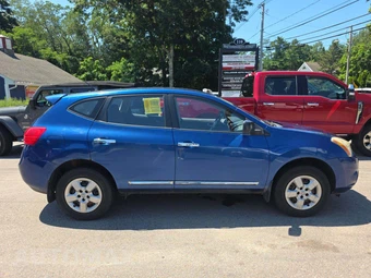 2011 Nissan Rogue S - miniatura 4