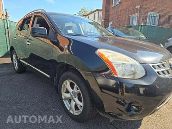 2011 Nissan Rogue SV - miniatura 4