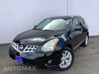 2011 Nissan Rogue SV - miniatura 2