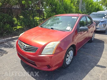 2011 Nissan Sentra 2.0 — samochód z USA z aukcji Manheim, oferta Kup Teraz w AUTOMAX