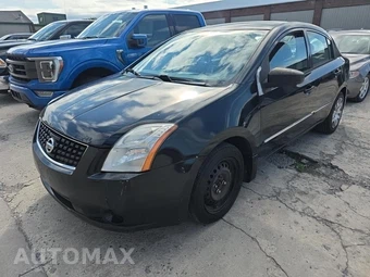 2011 Nissan Sentra 2.0 S — samochód z USA z aukcji Manheim, oferta Kup Teraz w AUTOMAX