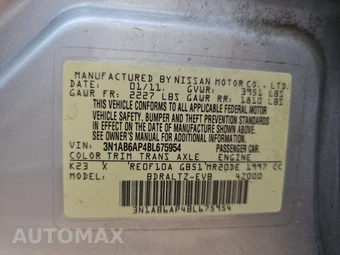 2011 Nissan Sentra 2.0 SR – miniatura 14