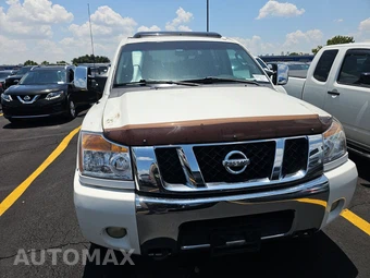 2011 Nissan TITAN SL Crew Cab Short Bed - miniatura 2