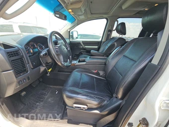 2011 Nissan TITAN SL Crew Cab Short Bed - miniatura 7