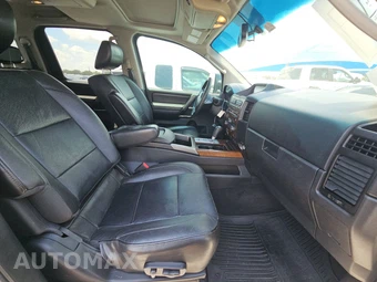 2011 Nissan TITAN SL Crew Cab Short Bed - miniatura 8
