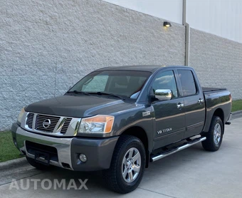2011 Nissan TITAN SV Crew Cab Short Bed - car from the USA, Manheim Buy-Now listing at AUTOMAX