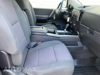 2011 Nissan TITAN SV Crew Cab Short Bed - miniatura 12