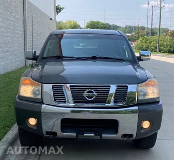 2011 Nissan TITAN SV Crew Cab Short Bed - miniatura 19