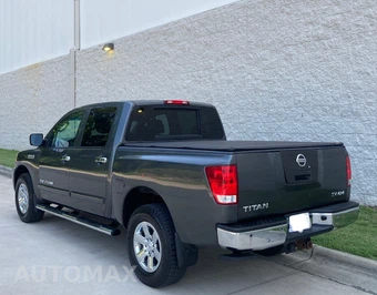 2011 Nissan TITAN SV Crew Cab Short Bed - miniatura 3