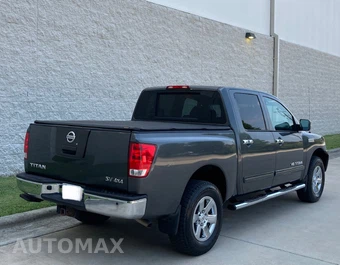 2011 Nissan TITAN SV Crew Cab Short Bed - miniatura 4