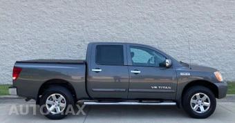 2011 Nissan TITAN SV Crew Cab Short Bed - miniatura 5