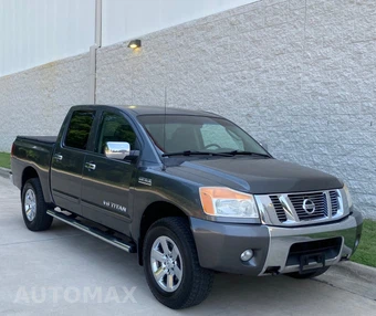 2011 Nissan TITAN SV Crew Cab Short Bed - miniatura 6