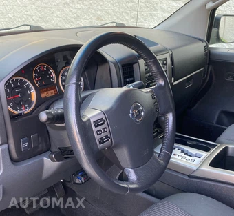 2011 Nissan TITAN SV Crew Cab Short Bed - miniatura 7