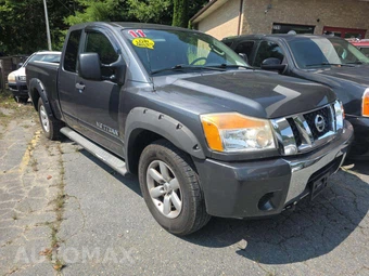 2011 Nissan TITAN SV Extended Cab Medium Bed - miniatura 4