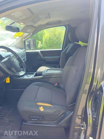 2011 Nissan TITAN SV Extended Cab Medium Bed - miniatura 6
