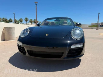 2011 Porsche 911 Cabriolet Carrera 4S - miniatura 10