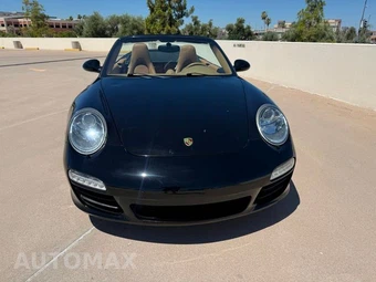 2011 Porsche 911 Cabriolet Carrera 4S - miniatura 11