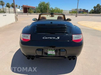 2011 Porsche 911 Cabriolet Carrera 4S - miniatura 15