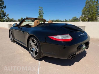 2011 Porsche 911 Cabriolet Carrera 4S - miniatura 17