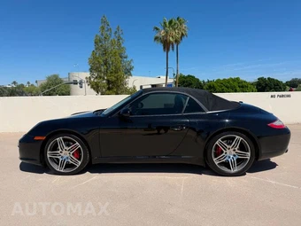 2011 Porsche 911 Cabriolet Carrera 4S - miniatura 21