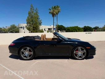 2011 Porsche 911 Cabriolet Carrera 4S - miniatura 22