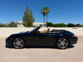 2011 Porsche 911 Cabriolet Carrera 4S - miniatura 23