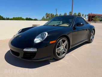 2011 Porsche 911 Cabriolet Carrera 4S - miniatura 3