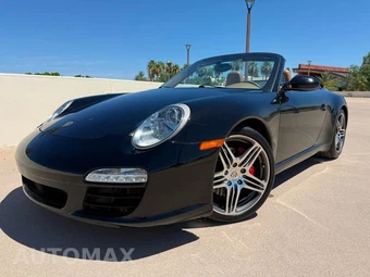 2011 Porsche 911 Cabriolet Carrera 4S - miniatura 5