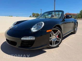 2011 Porsche 911 Cabriolet Carrera 4S - miniatura 6