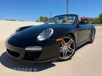 2011 Porsche 911 Cabriolet Carrera 4S - miniatura 8