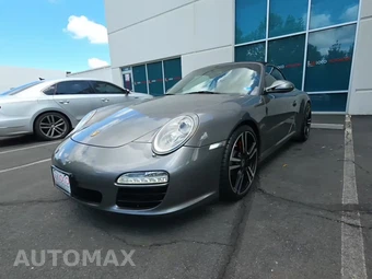 2011 Porsche 911 Cabriolet Carrera S