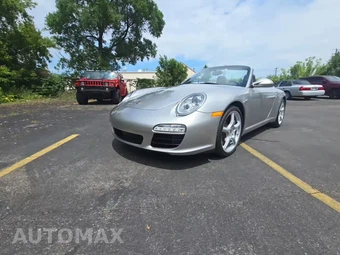 2011 Porsche 911 Cabriolet Carrera