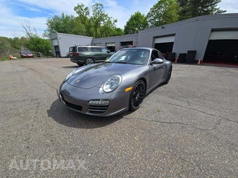 2011 Porsche 911 Carrera 4S Coupe
