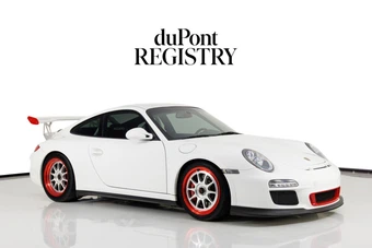 2011 Porsche 911 GT3 RS Coupe