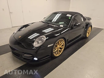 2011 Porsche 911 Turbo S Cabriolet