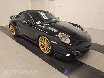 2011 Porsche 911 Turbo S Cabriolet – miniatura 3